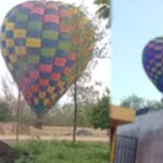 Cae globo en Montemorelos; investigan falla técnica y permisos de vuelo