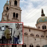 Roban 50 mil pesos y un anillo sacerdotal en parroquia del Centro de Monterrey