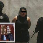 Detienen a mujer con 89 dosis de droga en el Centro de Monterrey