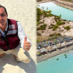 Manuel Guerra Cavazos inaugura “La Playita de García” para estas vacaciones de Semana Santa