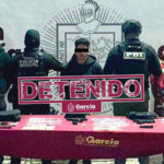 Estrategia de seguridad en García logra captura de banda delictiva