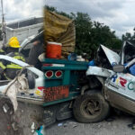 Accidente en la Carretera Nacional deja un fallecido y seis heridos