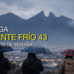Frente frío 43 traerá lluvias y un descenso en la temperatura este fin de semana