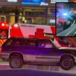 Reportan fuerte accidente vial cerca del puente Gonzalitos; cuerpos de auxilio liberan a lesionado