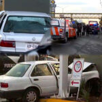 Tragedia en la Carretera Nacional: mueren dos adultos y tres menores resultan lesionados