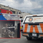 ¡Alarma en la Central de Abastos! Incendio en sótano deja cuatro intoxicados