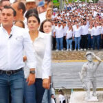 Manuel Guerra Cavazos encabeza histórica conmemoración del Día del Trabajo en García