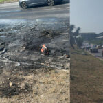 Movilización de cuerpos de auxilio en Paseo de los Leones por incendio de camioneta