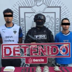 Golpe al narcomenudeo en García: Estrategia “Escudo García” saca de circulación a cuatro presuntos distribuidores