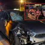 Fallece hombre tras ser embestido en la Carretera Nacional; accidente provoca segundo percance vial