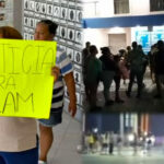 Exigen justicia para el pequeño Liam con bloqueo en la avenida Eugenio Garza Sada