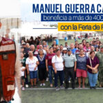 Manuel Guerra Cavazos encabeza la “Feria de Paz” en beneficio de más de 400 familias