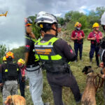 Despliegan operativo en Escobedo para localizar a hombre arrastrado por la corriente
