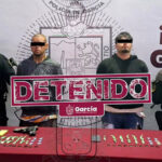 Operativo de Escudo García logra la captura de dos sujetos armados y con dosis de droga en Paraje San José
