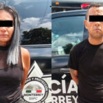 Detienen a un hombre y una mujer tras ser señalados por robo a una vivienda en el centro de Monterrey