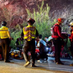 Madre e hijo resultan heridos tras fuerte choque originado por discusión en Monterrey