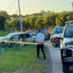 Fuerte accidente en la carretera Cadereyta-Allende deja un muerto y tres heridos
