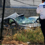 Trágico rebase en Morones Prieto: Automovilista pierde la vida tras estrellarse contra muro y construcción