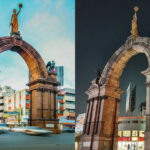Reabren carriles bajo el Arco de la Independencia para agilizar el tráfico del Centro