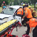 Madre e hijo pierden la vida en fuerte accidente sobre la Carretera Cadereyta-Allende