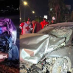 Adolescente de 16 años impacta su vehículo contra un tráiler en la Carretera Nacional