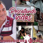 Manuel Guerra Cavazos brinda segunda oportunidad a pareja en situación de calle