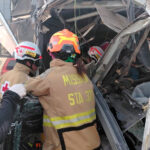 Autobús sin frenos desata caos en Monterrey: deja 10 lesionados, 4 de ellos graves