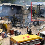 Evacuan a 14 personas por incendio que consumió una casa en Escobedo