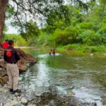 Crece el nivel del Río La Silla por lluvias; alertan a la población por peligro de corrientes