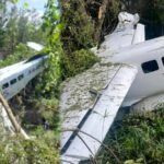 Aeronave se desploma en Apodaca; reportan tres lesionados