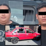 Capturan a pareja en el centro de Monterrey; viajaban en un coche robado