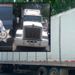 Tráiler robado en Galeana es localizado en Monterrey; hay un detenido