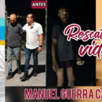 Manuel Guerra Cavazos transforma la vida de Luis a través del programa “Rescatando Vidas”