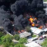 Tragedia en Pesquería: Explosión e incendio en empresa deja un muerto y tres lesionados graves