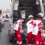 Atropellan a mujer en Guadalupe; es trasladada de emergencia al hospital