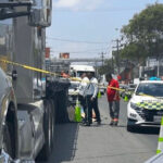 Ciclista pierde la vida tras ser arrollado por un tráiler en San Nicolás
