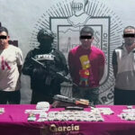 ¡Golpe al narcomenudeo! Cae trío con armas y droga por operativo “Escudo García”
