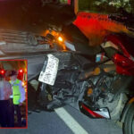 Huye tras embestir a motociclistas en Monterrey; uno termina hospitalizado