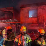 Incendio en la colonia San Bernabé deja un hombre sin vida y una abuelita herida