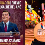 Manuel Guerra Cavazos hace historia al convertirse en el primer mexicano en recibir el premio “Alcalde del Año” en Nueva York