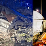 Choque entre tráiler y vehículo deja dos personas sin vida en Galeana