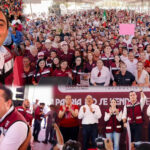 Manuel Guerra Cavazos reúne a más de 4 mil personas en asamblea informativa en García