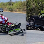 ¡Lo dejó grave y huyó! Detienen a conductor tras atropellar a motociclista en Montemorelos