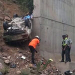 Lamentable accidente en Iturbide: Mueren pareja y su hija de 3 años al caer a un barranco