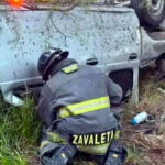 Fallece conductora tras trágico accidente en la carretera libre a Reynosa
