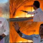 Manuel Guerra Cavazos supervisa operativo de emergencia por incendio en la avenida Lincoln