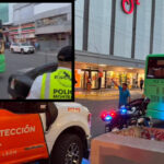 Camión urbano atropella a joven de 17 años en el Centro de Monterrey; la trasladan al hospital