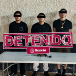 Escudo García logra la detención de tres hombres tras operativo de seguridad