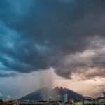 Se prevé aumento de lluvias y leve descenso de temperaturas a partir de este miércoles en Monterrey