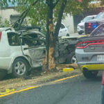 Accidente fatal en Santiago deja una mujer sin vida y cierres en la Carretera Nacional